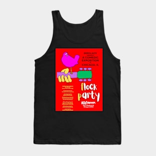 Birdlady's Flock Party July/August 2023 Tank Top